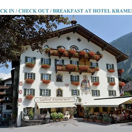 Foersterhaus & Haus Andrea 4* Mayrhofen
