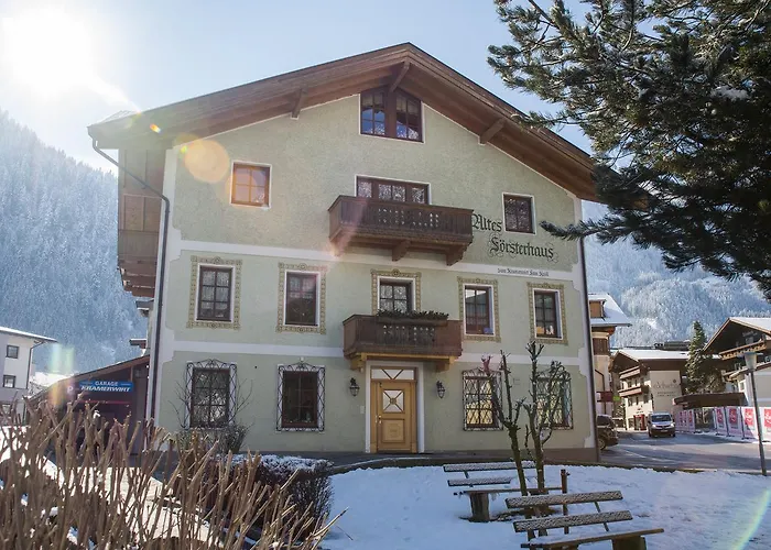 Foersterhaus & Haus Andrea 4* Mayrhofen